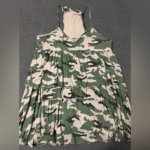 Juicy Couture Dresses & Skirts - Juicy Couture camouflage dress